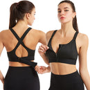 Top Fitness de Treino FitBra® Ajustável - Máxima Sustentação - Realeza Prime