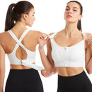 Top Fitness de Treino FitBra® Ajustável - Máxima Sustentação - Realeza Prime