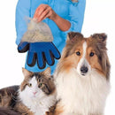 Luva gato Escova Nano Magnética Tira Pêlos Pets Cães & Gatos - Realeza Prime