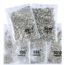 Cristal para Unhas e Artesanato 1440 unidades - Realeza Prime