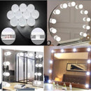 Luz De Espelho 10 Lâmpadas Maquiagem Camarim Led - Realeza Prime