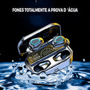 Fone Bluetooth à Prova d’água - AlphaPod Pro - Realeza Prime