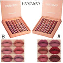 Batom Beauty Handaiyan | Kit com 6 Unidades - Mais de 16h de Duração (PROMOÇÃO DIAS DAS MÃES) - Realeza Prime