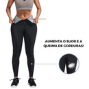 LIQUIDAÇÃO RELÂMPAGO (ÚLTIMO DIA) - Efeito Sauna - FIT MULHER Modela Cintura, Queima Calorias, Pochete e Ideal para Pós Parto - GARANTIA - Realeza Prime