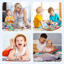 Maleta Educativa Sensorial Montessori - Realeza Prime