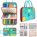 Maleta Educativa Sensorial Montessori - Realeza Prime