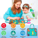 Maleta Educativa Sensorial Montessori - Realeza Prime